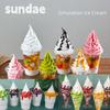 Eiscreme-Herstellung – Eisformen