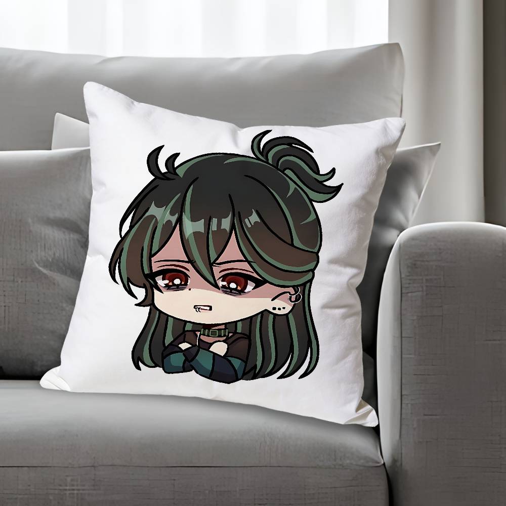 

The Kid at TThe BBack SSol Celebrity Merchandise AllMatch Printed Pillow Case Sofa Car Office Room Decoration Protector 30x30 cm