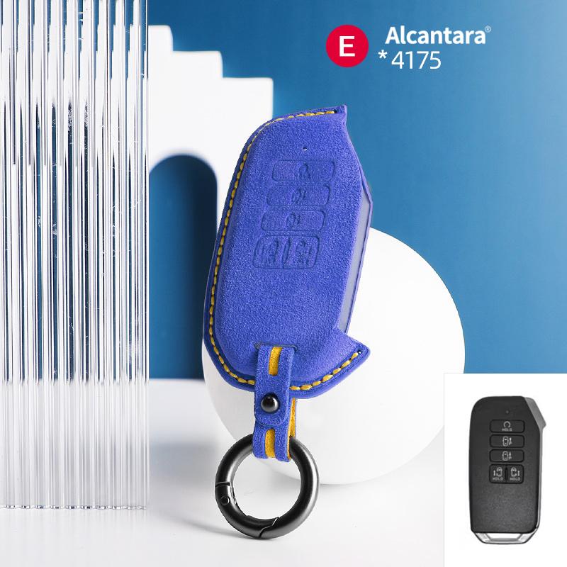 For Kia Car Key Case Rio Sorento K4 Cerato Forte Picanto Stonic Carnival Niro Morning Verna Sportage Gt Line Seltos Keychain