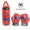 Disney Marvel Spider-man Boxing Toy Red Plastic Punching Gloves For Kids 2-5 Stress Relief