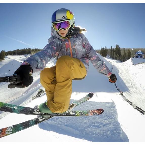 Yeni Kış Kalın Sıcak Kayak Pantolonu Erkek Kadın Sevgililer Rüzgar Geçirmez Su Geçirmez Askılı Pantolon Kar Snowboard Pantolonu Büyük Beden