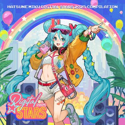 HATSUNE MIKU Digital Stars 2025 Compilation Various Artists (Regular Edition) -