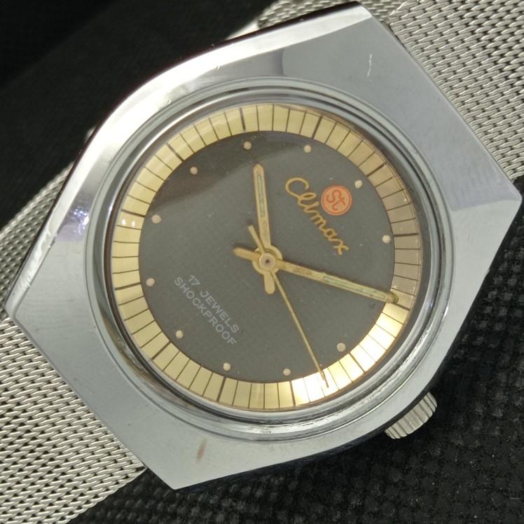 

Б/У CLIMAX ШВЕЙЦАРСКИЕ МУЖСКИЕ ЧАСЫ a314517-1 Sku606-a314517