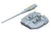 Trumpeter Soviet Object 490A Prototype Tank Plastic Model Kit 09607 1/35