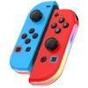 Joy Pad Joycons Controller For Nintendo Switch Joystick Gamepad Wireless Game Console Joypad For Switch Oled/lite With Turbo Wake Up Function