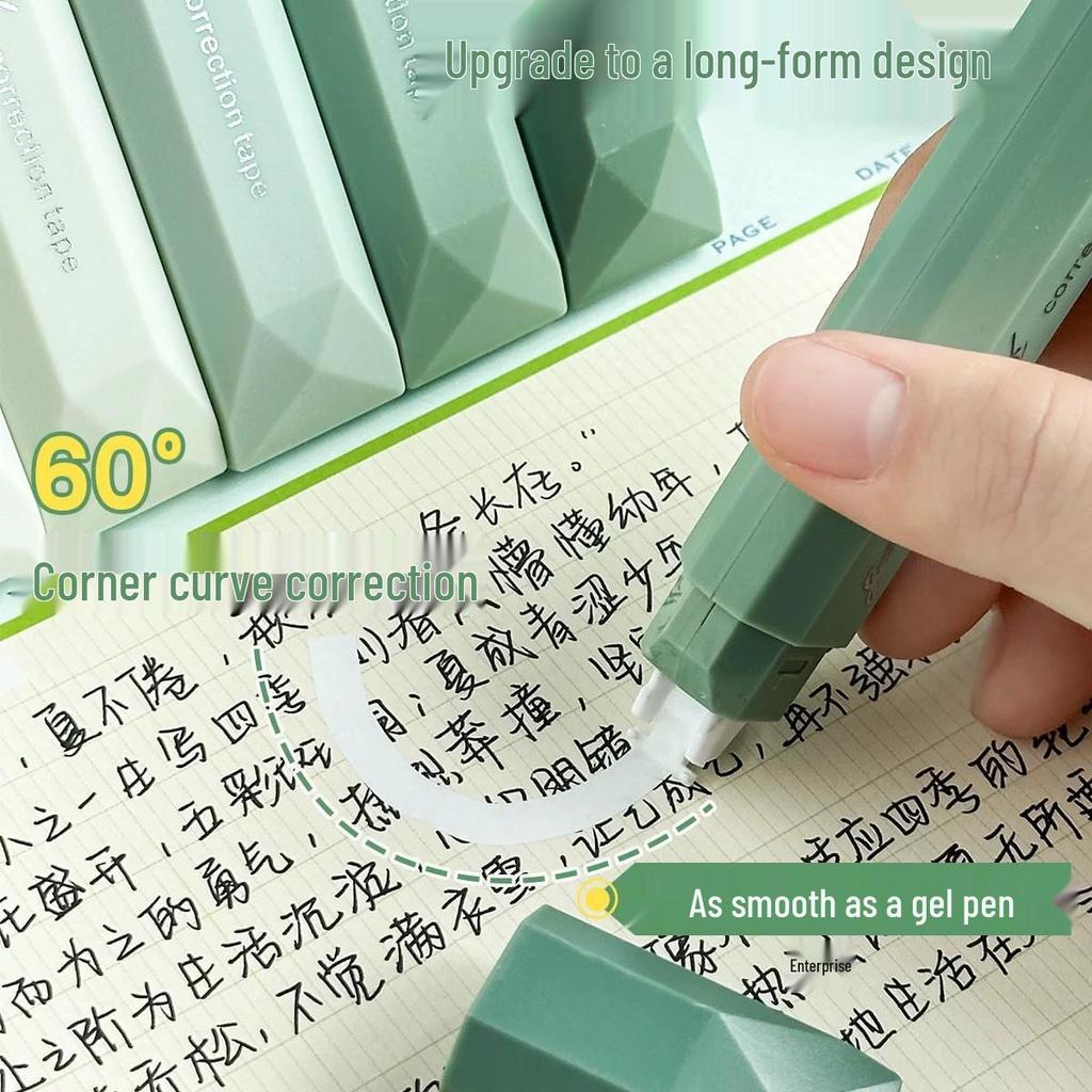 Gradient Correction Tape - Durable, Smooth, and Break-Free with Large Capacity for Students