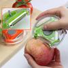 Kitchen Conveninece Tools 3-in-1 Multi-functional Peeling Knife Shred Planer Peeler Apple Vegetable Artifacth Household Tools