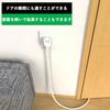 Extension Cord 3m 1 Port 1500w PSE Certified Double Covered Clean Wiring Fire Prevention Insulation Cold Resistant Heat Resistant Power Strip 3m Dust