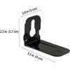Soundbar Audio Wall Mount Bracket Compatible for Samsung HW-N950 HW-S40T HW-S41T HW-S60T HW-T400 Speaker Wall Bracket with Mounting Hardware Kit