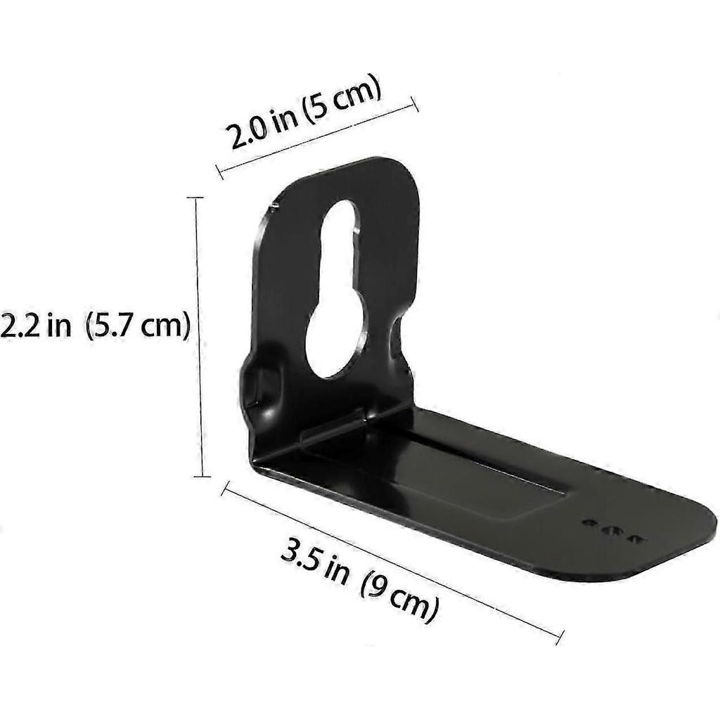 Soundbar Audio Wall Mount Bracket Compatible for Samsung HW-N950 HW-S40T HW-S41T HW-S60T HW-T400 Speaker Wall Bracket with Mounting Hardware Kit