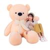 Creative Bow Tie Bear Plush Toy Teddy Bear Doll Large Size Hug Bear Pillow Doll Girl Birthday Gift