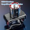 LED Headlamp High Power Rechargeable Head lamp Sensor Headlight Flashlights Lighting For Camping Fishing