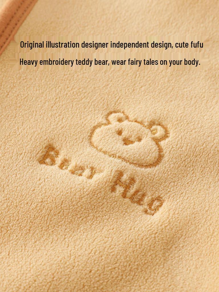 26 Spring New Fleece Kids' Jacket: A-Class Warm Cardigan for Small & Medium Boys and Girls for Autumn & Winter