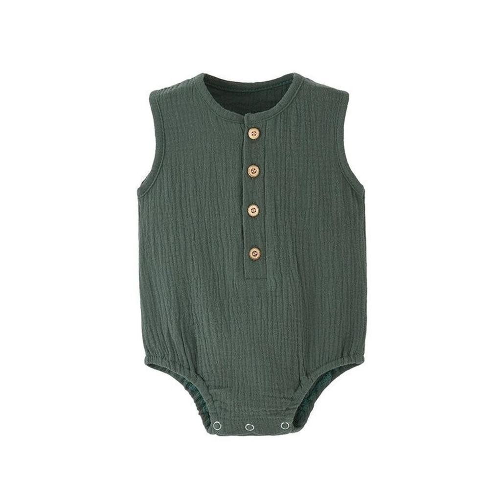Infant Toddler Girl Fashion Collar Onesie