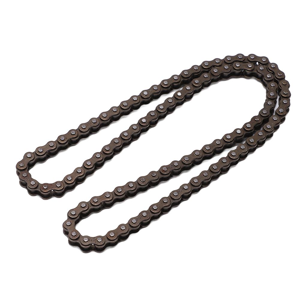 25H 100 Links Chain Replacement Fits for 43cc 47cc 49cc Chinese Pit Bike Pocket Bike Mini Bike