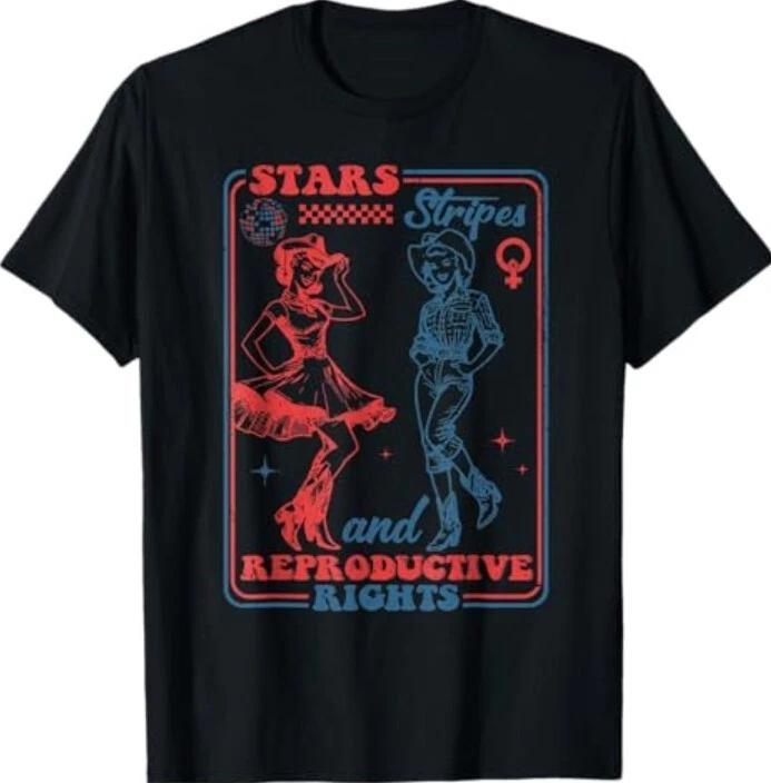 Stars Stripes And Women s Rights 4th Of July Equal Rights TEE Shirt 2XL
