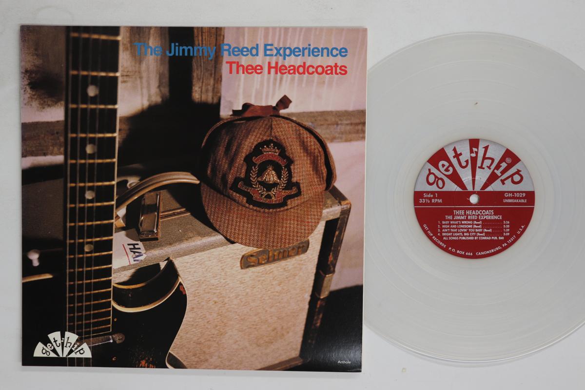 10-дюймовая пластинка THEE HEADCOATS Jimmy Reed Experience GH1029 GET HIP 1997 США Рок Б/у