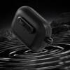 For Apple AirPods Pro Protective Case Lock Buckle Switch TPU + PC Wireless Earphones Cover with Carabiner