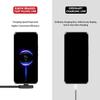 90 Degree Elbow USB Type C Cable 100W Fast Charging Data Cord For iPhone 17 Xiaomi Samsung USB C Gaming Cable Nylon Braided Wire
