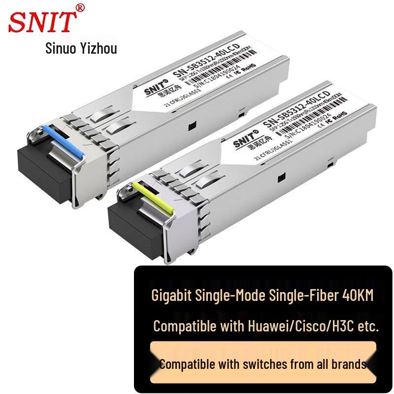 SNIT SFP/SFP+ Optical Transceiver Modules