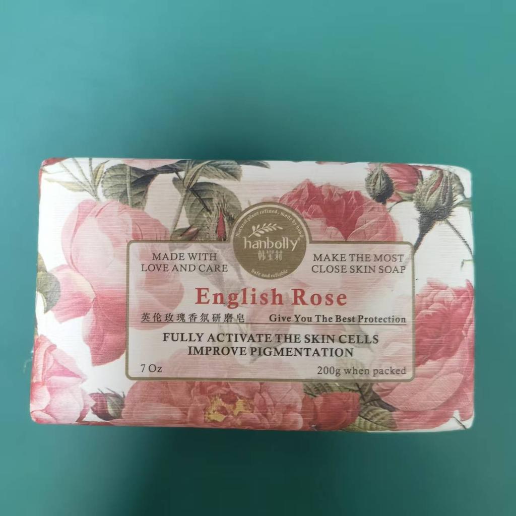 Handmade Soap Natural Mild Non-irritating Brightening Skin Exfoliator Body Face Cleansing Soap
