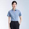 Women's V-Neck Bamboo Fiber Business Shirt