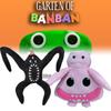 Cute Black And Pink Banban Kindergarten Garden Plush Toy For All Ages 20cm/7.87in