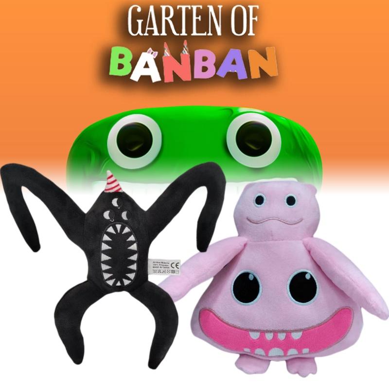 Cute Black And Pink Banban Kindergarten Garden Plush Toy For All Ages 20cm/7.87in