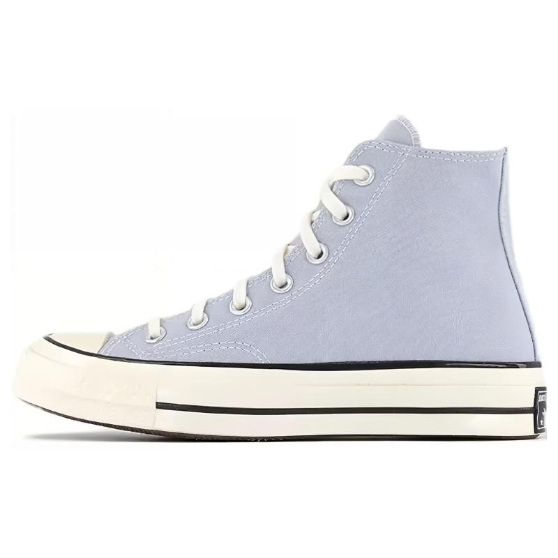 

Converse Chuck 70 High Ghosted Simple and Comfortable High-Top Espadrilles Unisex Light Blue 35