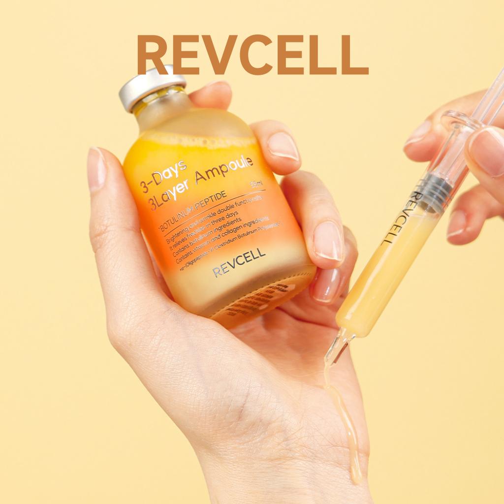 [REVCELL] 3-Days 3Layer Ampoule 55ml