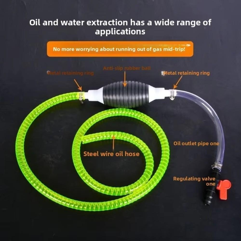 Bomba de Sucção Manual Multifuncional Bomba Sifão Manual Durável Bomba de Transferência de Alta Qualidade Universal
