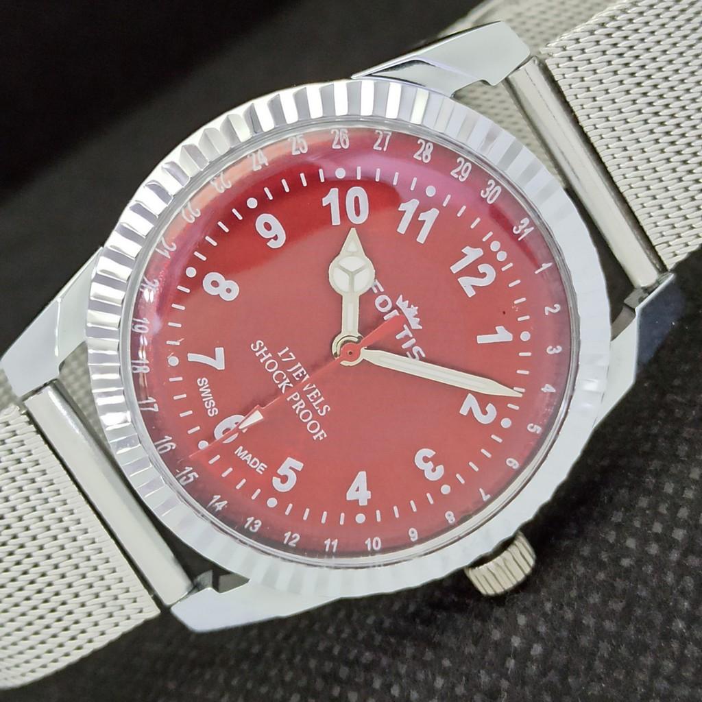 

ВОССТАНОВЛЕННЫЕ ШВЕЙЦАРСКИЕ МУЖСКИЕ НАРУЧНЫЕ ЧАСЫ С ЗАВОДОМ a294120-1 Sku555-a294120