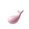 3*3.5*7cm  Portacannesucchi in Ceramica Cartone Animato Forma di Balena Tappetino per Bacchette Arte Cucina Artigianato Tavola Supporto per Bacchette