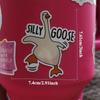 Silly Goose Sticker, Funny Sticker, Goose Sticker, Funny Meme Decal For Water Bottles, Cars, Laptops, Tumblers, Hydroflaks