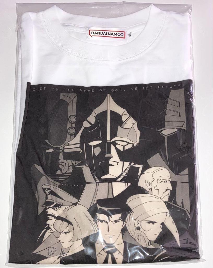 [USED] Sunrise World Limited THE Big O 2nd Season T-shirt