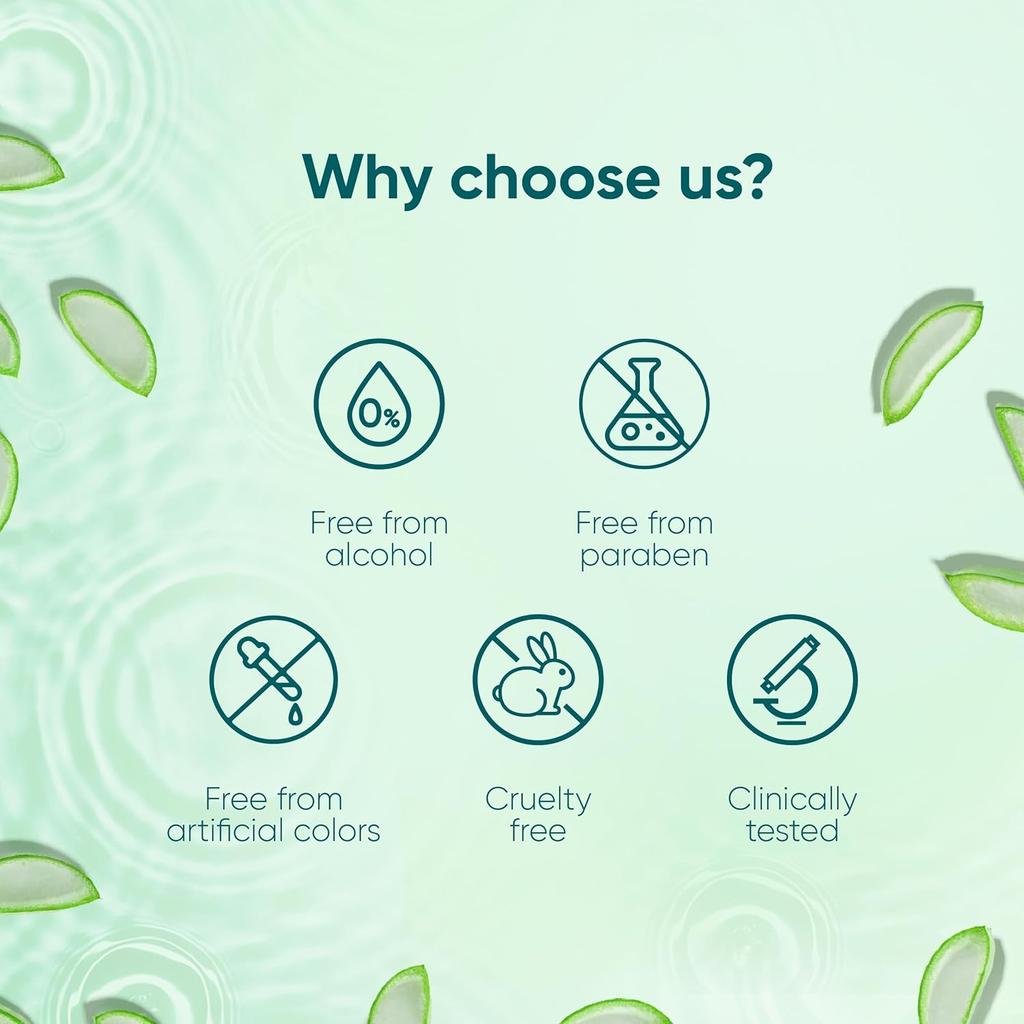 Himalaya Aloe Vera Facial Wipes 25 Count Moisturizing Cleansing Wipes for Soft Glowing Skin Gentle Refreshment