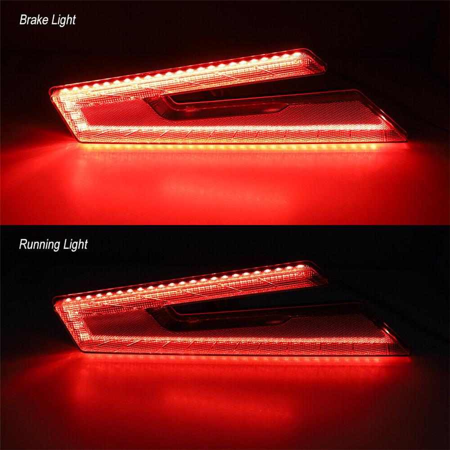 UTV LED Brake Tail Light For Polaris RZR PRO XP4 2020 2021 RZR PRO R 2022