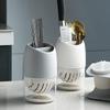 Kitchen Supplies Drain Tableware Rack Multifunctional Kitchen Tableware Storage