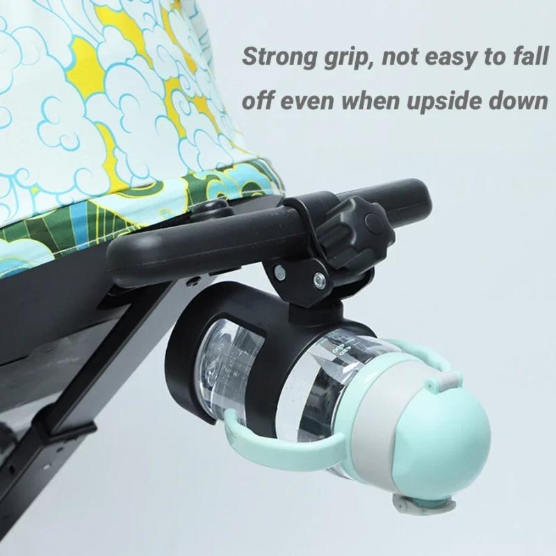 Baby Stroller Cup Holder Children Bicycle Bottle Rack Infant Feeding Bottle Beverage Cup Universal Holder Stroller Accessories