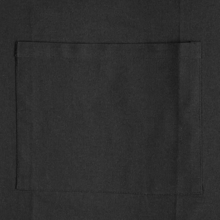 Tablier Coton Gris Ardoise 60x80cm - Atmosphera Createur D'interieur