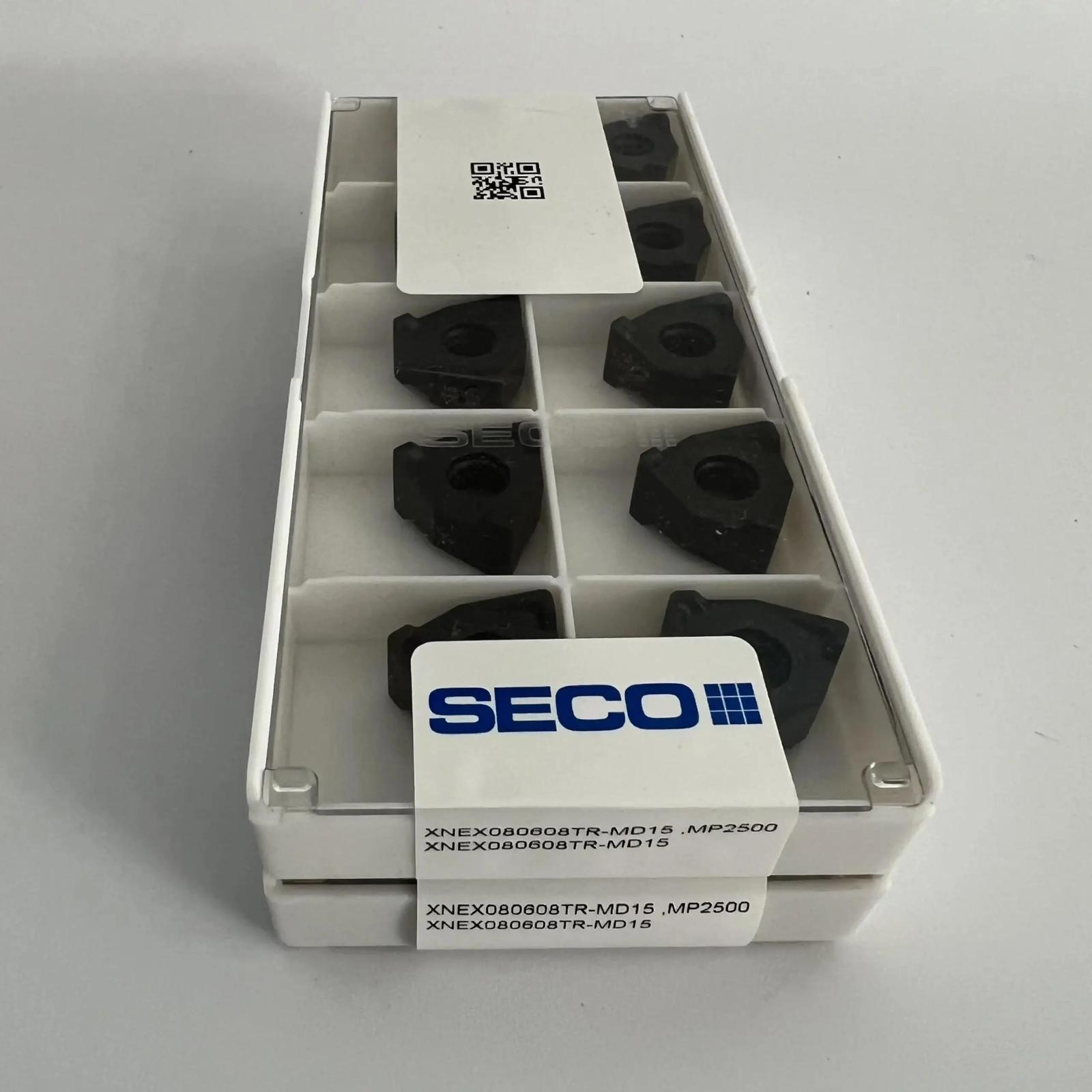 

XNEX080608TR-MD15, MP2500 / Industrial indexable Carbide Inserts 10 Pcs