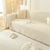 Nordic Sandhair Towel Universal Cotton Camping Sofa Blanket Four Seasons Universal Cream Color Non-Slip Full Cover Sofa Cover