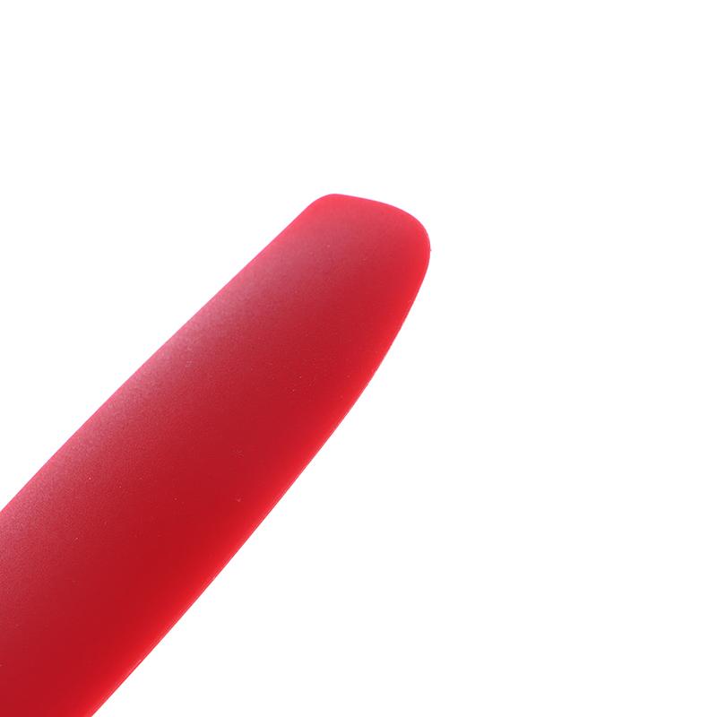 1Pc Long Handle Silicone Spatula Heat Resistant Flexible Non-Stick Slim Spatula Diy Cake Cream Scraper Baking Tool