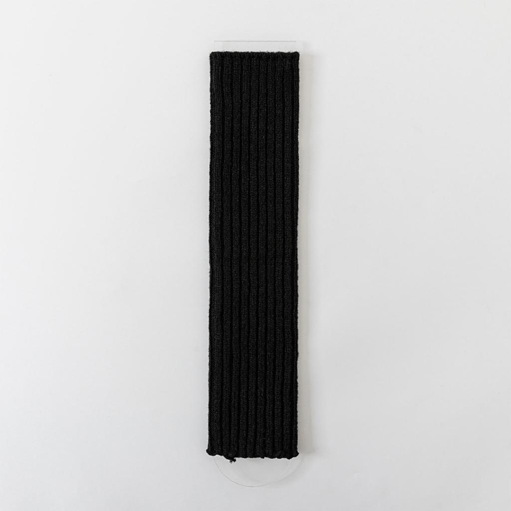 Women's Socks Thickened Warm Solid Color Stacked Socks Versatile Leg Socks