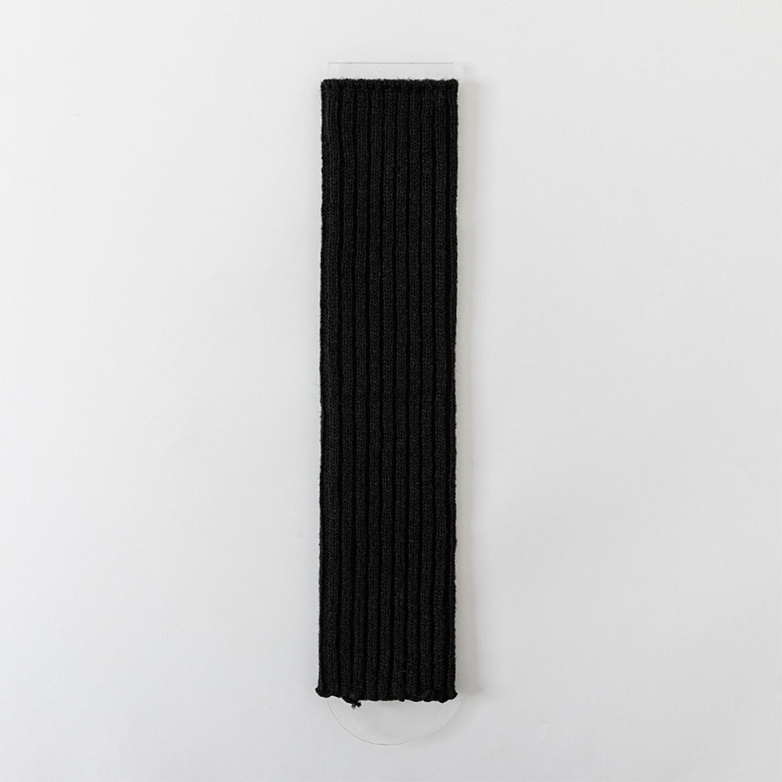 Women s Socks Thickened Warm Color Stacked Socks Versatile Leg Socks One Size