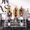 1pc Acrylic multilayer ladder transparent perfume display shelf Cosmetics store display shelf is suitable for lipstick organizer