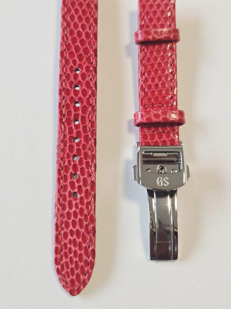 

[Б/У] Кожаный ремешок Grand Seiko для женщин, лимитированная серия (ящерица) с D-пряжкой