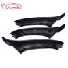 Black Inner Door Panel Handle Pull Trim Cover 51417225873,51417225851,51417225852,51417225890 For BMW 5 Series F10 F11 10-16