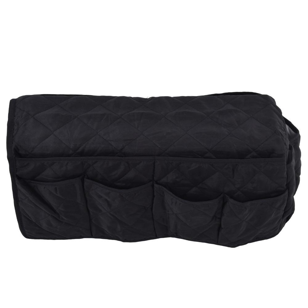 Durable Sofa Armrest Organizer Multifunctional Recliner Organizer Couch Remote Holder Sofa чёрный