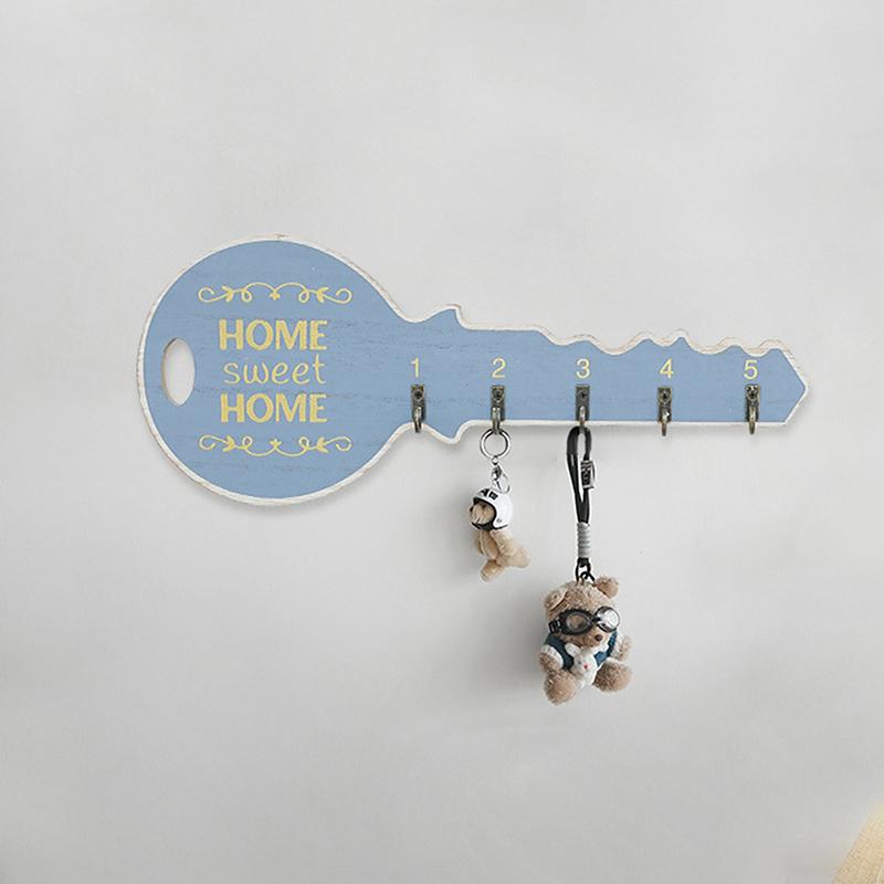 Schlüsselhalter Funktional Langlebig Wandhänger Beliebte Schlüsselform Hohe Nachfrage Wandmontiertes Schlüsselregal Einzigartiges Design Wandhaken Stilvoll